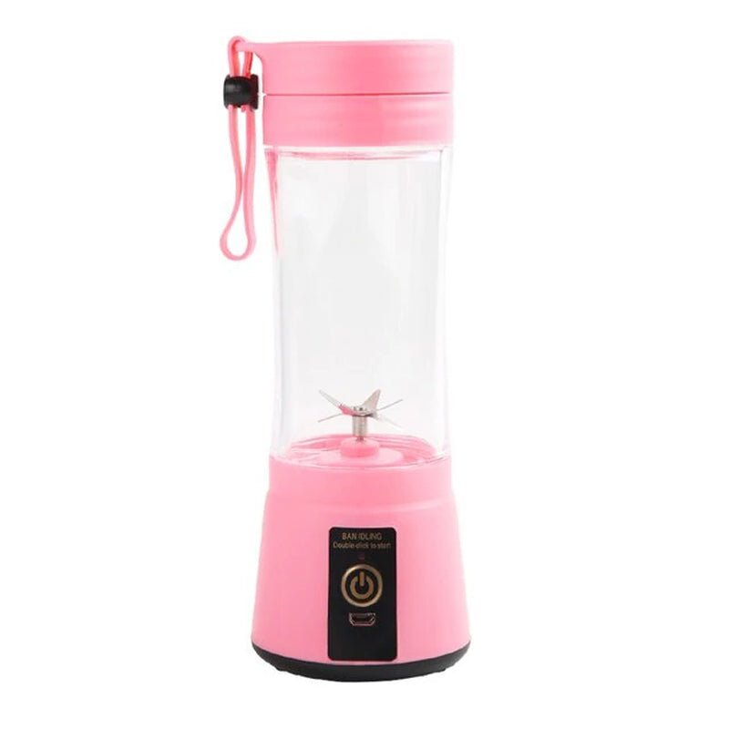 Portable Electric Mini Juicer Cup - USB Rechargeable 6 - Blade Blender for On - the - Go Smoothies - BUNKA