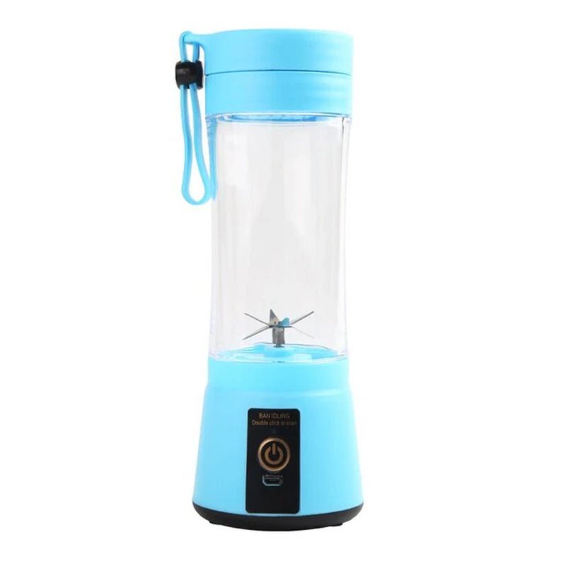 Portable Electric Mini Juicer Cup - USB Rechargeable 6 - Blade Blender for On - the - Go Smoothies - BUNKA