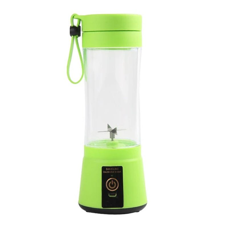 Portable Electric Mini Juicer Cup - USB Rechargeable 6 - Blade Blender for On - the - Go Smoothies - BUNKA